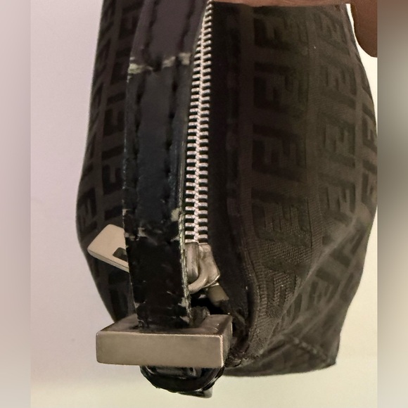 Vintage Fendi Mini Canvas Shoulder Bag - Picture 5 of 16